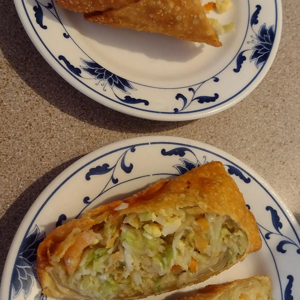 egg roll 春卷